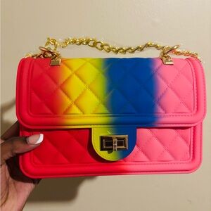 Colorful Jelly Purse